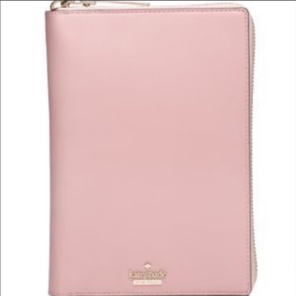 kate spade Handbags - Kate Spade Agenda Planner Organizer Pink